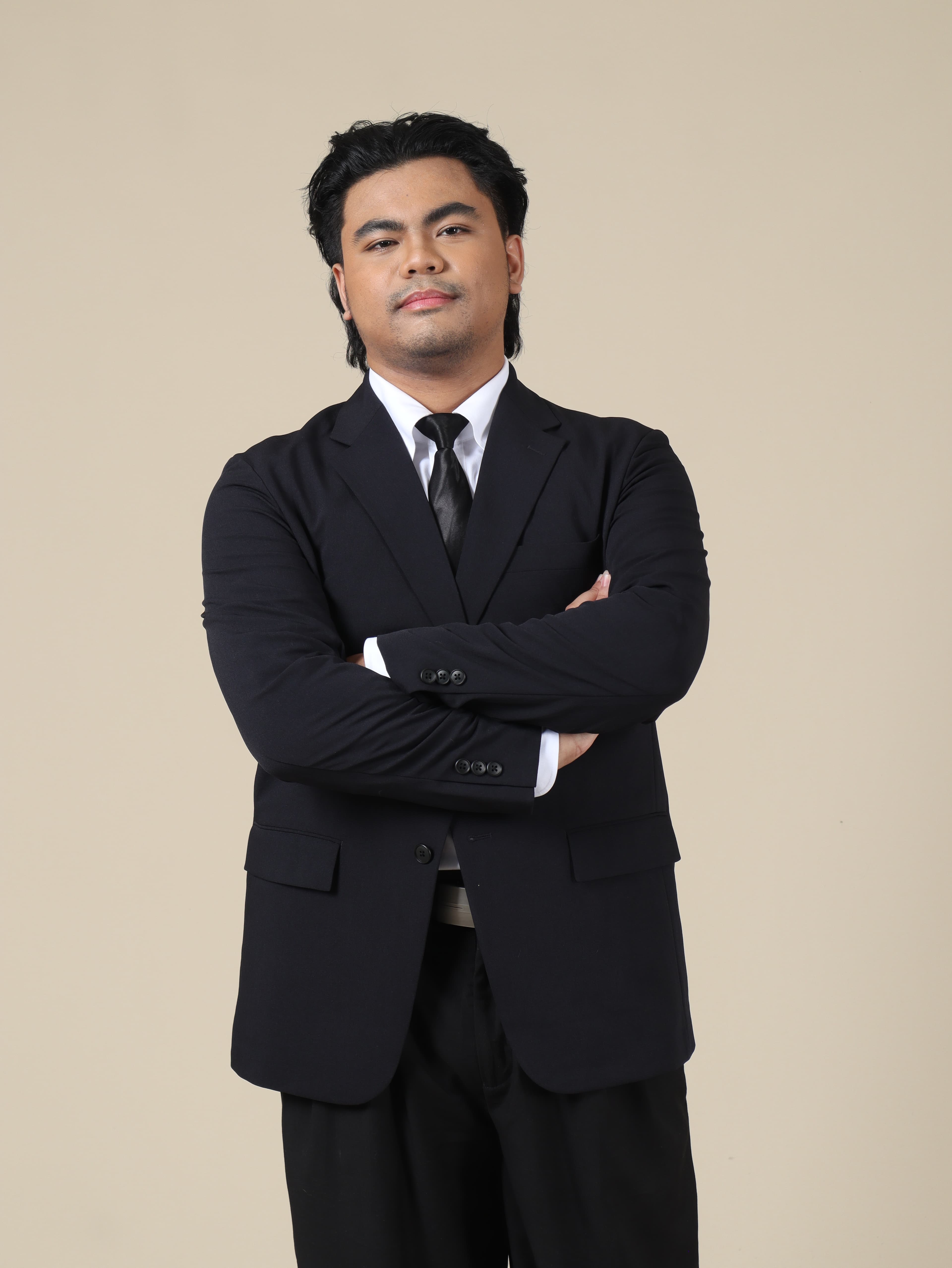 Portrait of Jazhem Hamid